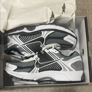 Nike Black and Gray Sneakers